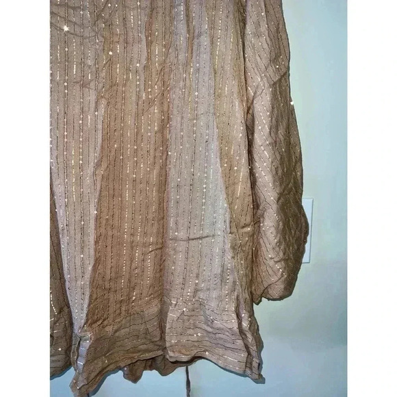 SUNDRESS dress with beads size xs/small - Picture 4 of 12